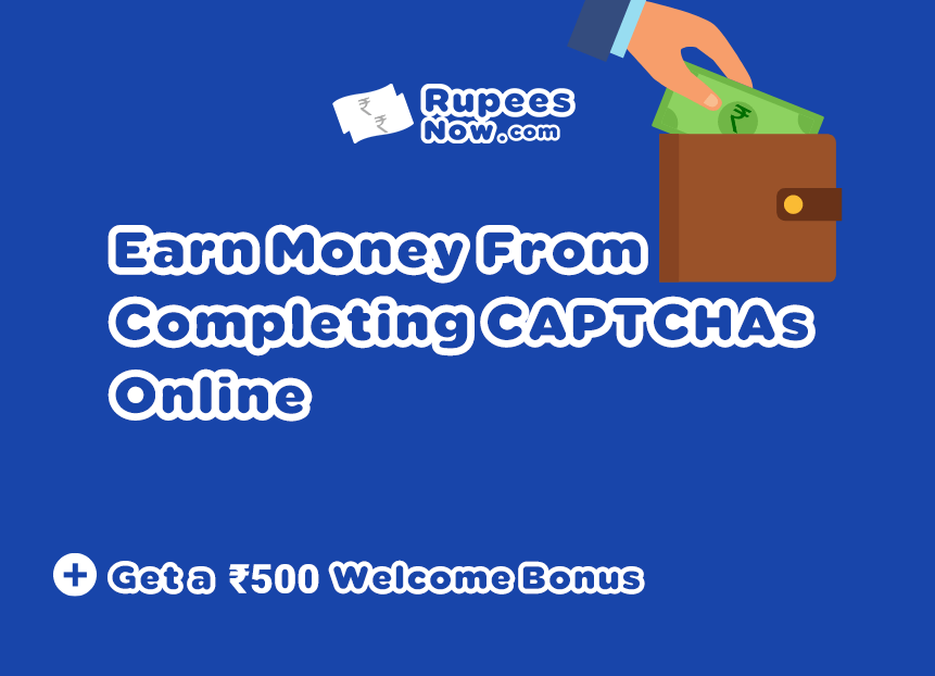captcha entry work with daily payout without investment